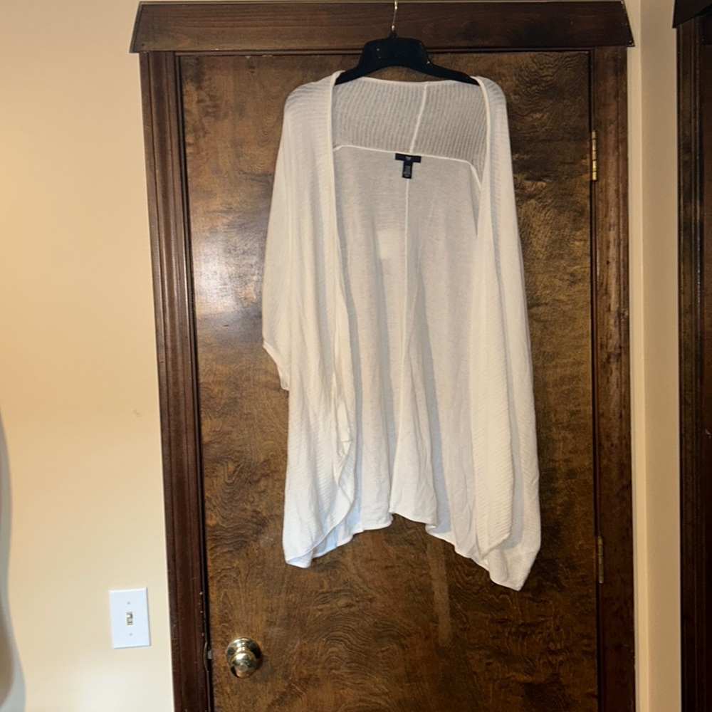 Shawl with Sleeves